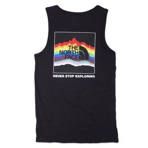 THE NORTH FACE PRIDE TANK TOP WOMENS SIZE S